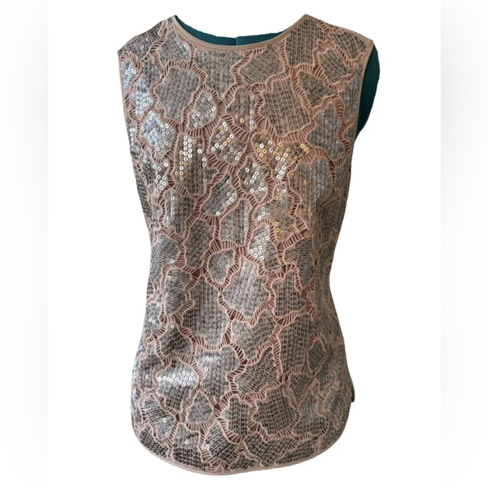 Rebecca Taylor Beige Top